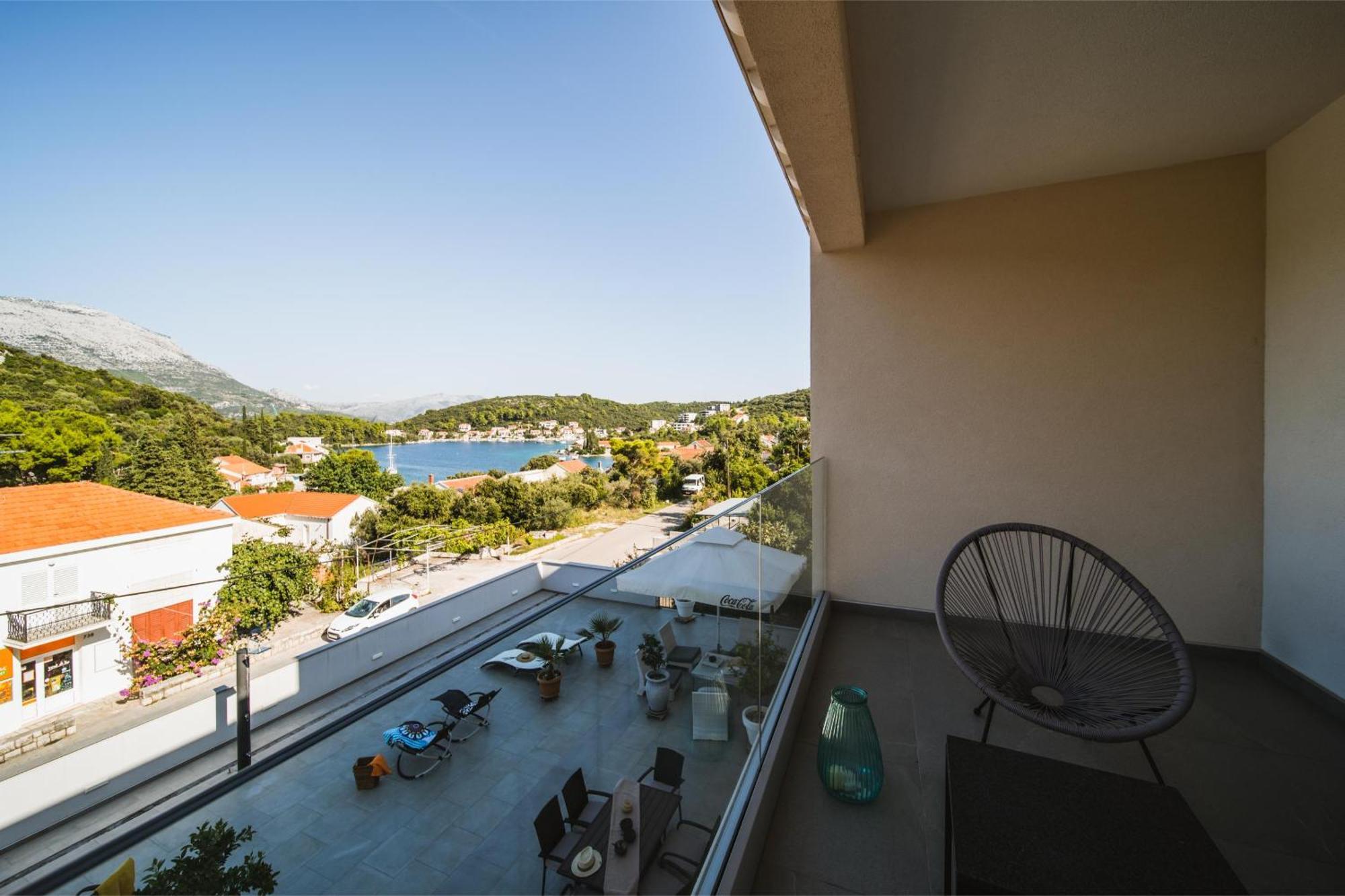 Villa Teuta Korcula Town Exterior photo